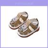 Baby Summer Soft Sole Shoes With Magic Tape For Newborns And Toddler Boys Girls