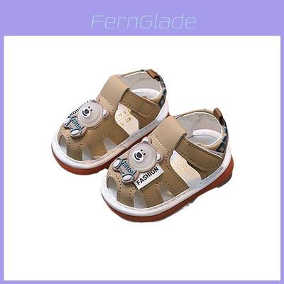 Baby Summer Soft Sole Shoes With Magic Tape For Newborns And Toddler Boys Girls