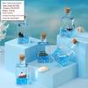 Panda Glitter Liquid Motion Hourglass - Decompression Toy & Acrylic Decoration Gift