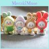 Adorable Plush Bunny Keychain Cute Vegetable Elf Soft Toy For Bags And Keys