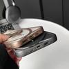 3D Plating Star Hollow Magnetic For Magsafe Case for iPhone 16 15 14 13 12 11 Pro Max Plus Dissipate Heat Cool Shockproof Cover