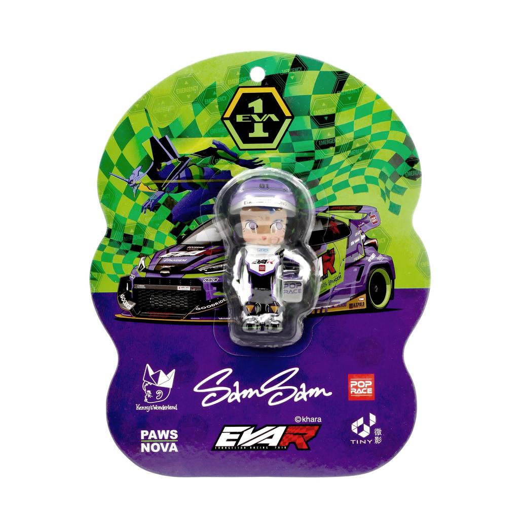 POP RACE X TINY Evangelion Racing SAMSAM Figure PRSS001