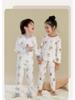 100% Cotton Hall Kids' Pure Cotton Pajama Set: Antibacterial, Anti-Pilling Children's Homewear