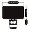 Parasole per Telefono Cellulare Anti-Riflesso per Telefoni Smartphone Anti-Riflesso per Esterno Protezione UV Protezione per Cellulare