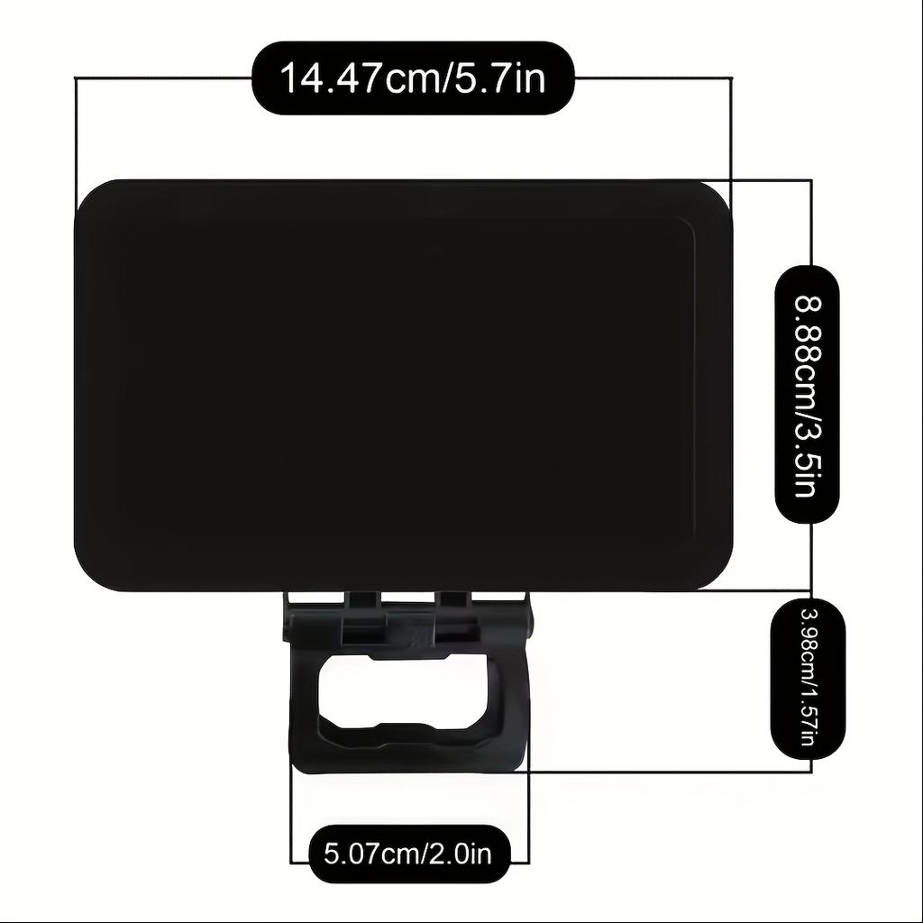 Parasole per Telefono Cellulare Anti-Riflesso per Telefoni Smartphone Anti-Riflesso per Esterno Protezione UV Protezione per Cellulare