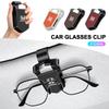 Car Sun Visor Glasses Holder Clip,Auto Eyeglass Mount Compact Clip For Civci FIT Accord Jazz HRV Stepwgn Prelude Vezel CRV