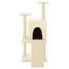 Scratching Post with Sisal Scratching Posts Cream 110 Cm