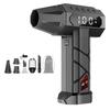 Souffleur Violent 340W Pression de Vent Moteur sans Balais 750G Ventilateur 12000mAh Soufflage de Poussière 40MM Nettoyage Souffleur d'Air