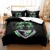 3D Printing Anime HUNTER×HUNTER Feitan Bedding Set Single Twin Full Queen King Size Bed Set Adult Kid Bedroom Duvet cover Sets