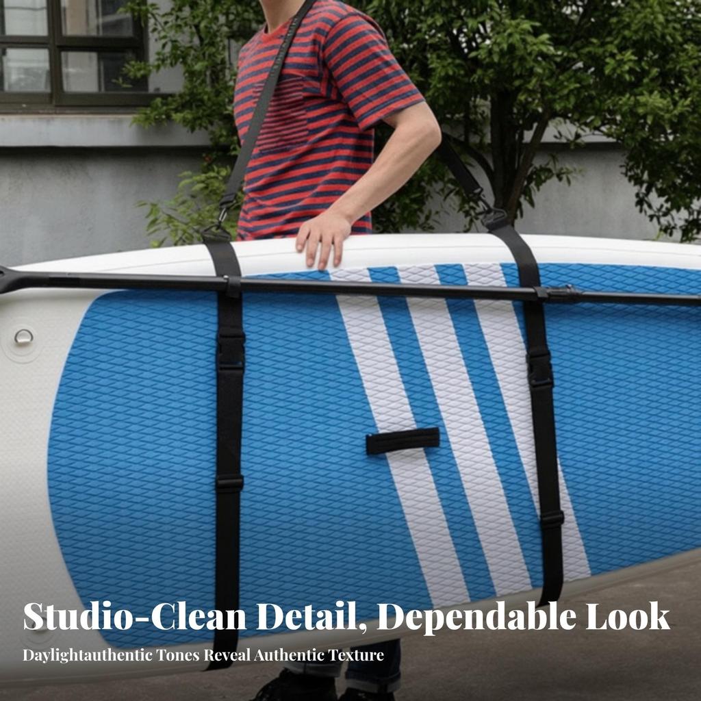 Paddle Board Carrying Strap Adjustable Surfboard Heavy-Duty