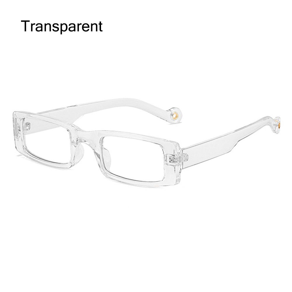 Trendige UV-Schutzbrille Sonnenbrille Rechteckige Sonnenbrille für Damen Quadratische Sonnenbrille