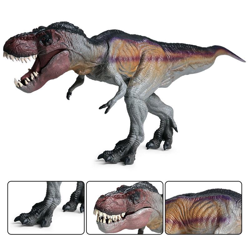 Children's Dinosaur Model Toys: Tyrannosaurus, Velociraptor, Carnotaurus, Spinosaurus, Giganotosaurus