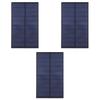 1.5W 5V Solar Panel Kit Phone Power Bank Mini Solar Charging Panel Photovoltaic Cells for 3.6-5V Tablet Panel Solar /Lights