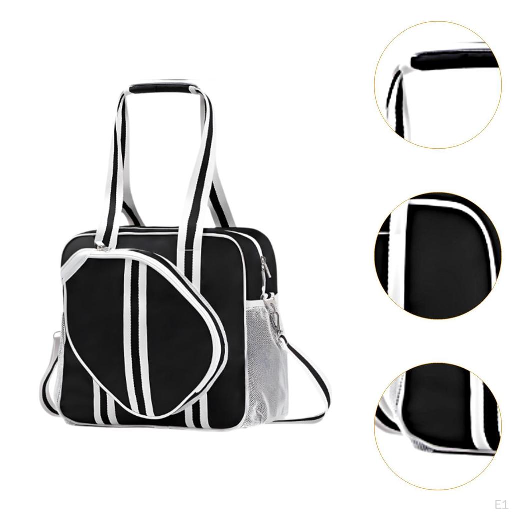 Pickleball Tasche Schläger Schulter Tennis Schläger Fitness Sport Leicht