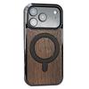 Bewood Wooden Case for iPhone 17 Pro Smoked OAK with MagSafe