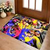 Colorful Chaos Living Room Nonslip Area Rug Soft Carpet For Bedroom Game Playroom Sofa Office Home Decor Doormat Christmas Gift C9301526