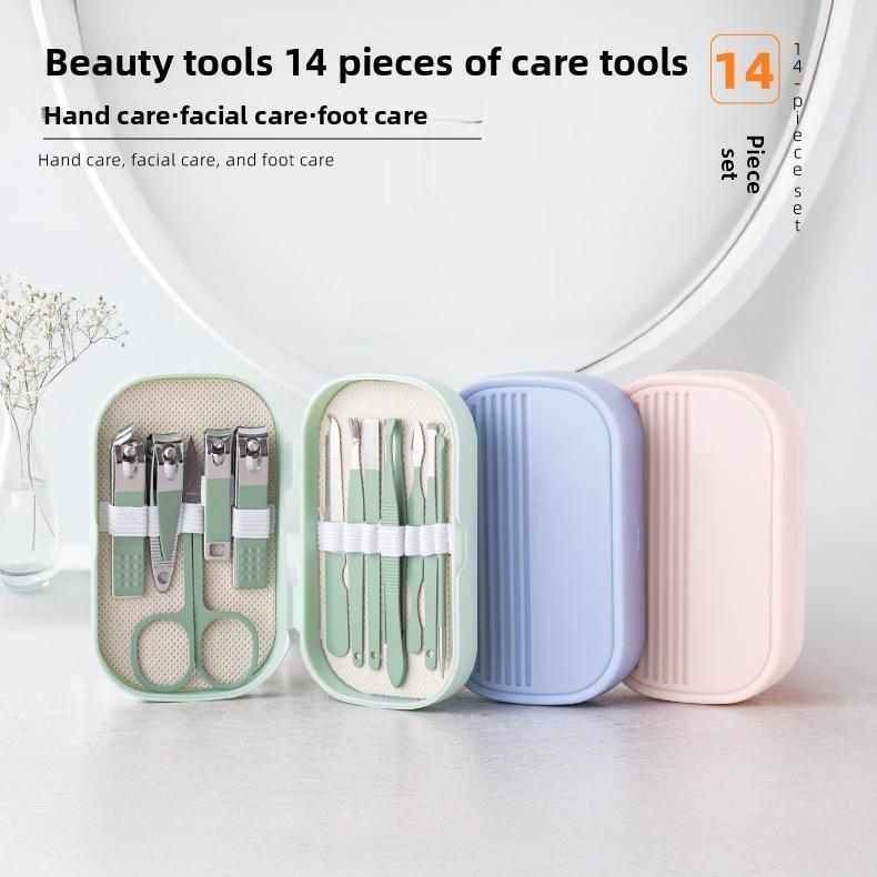 Household Nail Clippers, German Pedicure, Nail Tools, Ear Pick, Nail Clippers, CUSTOM-made Nail Clippers Set