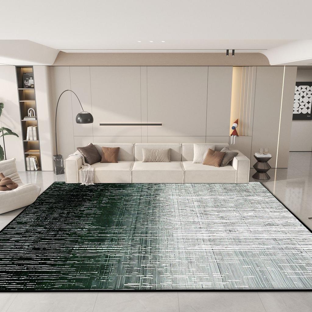 Großflächige Wohnzimmerteppiche Waschbar Neutral Modern Abstrakt Weicher Teppich Innenbereich Rutschfeste Bodenmatte Schlafzimmerdekor Eingangsteppiche