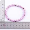 Hot Sale 8 Colors Fashion Design Evil Eye Bead Bracelet Men Women 6MM Classic Mini Macrame Crystal Charm Adjustable Jewelry Gift