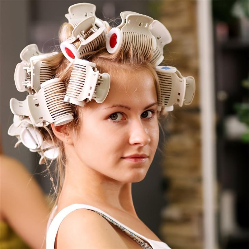 Pinze per Capelli Professionali da Salone, Arricciacapelli in Plastica Resistente per lo Styling - Accessori per Capelli Resistenti al Calore con Impugnatura Antiscivolo