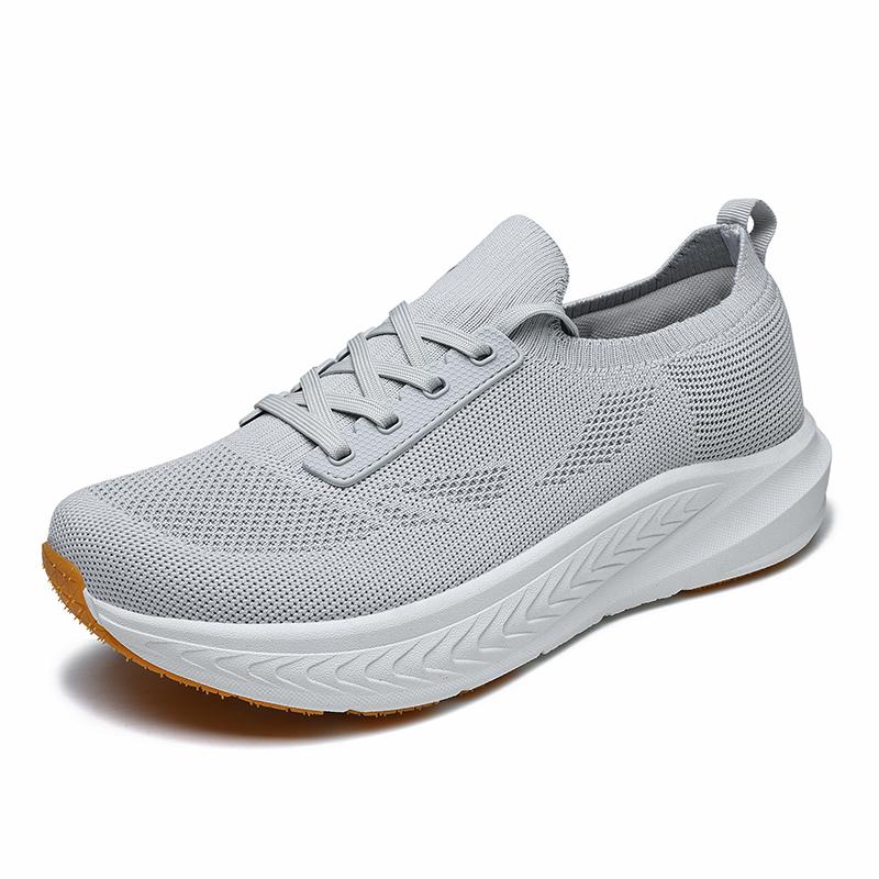 

Men s Wide Toe Sports Shoes Knitted Mesh Running Shoes Breathable Outdoor Casual Sneakers for Jogging Training Walking 46