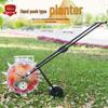 Hand-Push Precision Roller Seeder for Cotton, Soybean, Peanut, and Corn Planting
