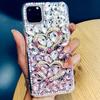 Glitter Bling Rhinestone Phone Case For OPPO Reno 16 15 Pro Max 15F 15C Crystal Diamond Heart Design Cover