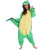 SAZAC Tierfleece Kigurumi Krokodil 2935