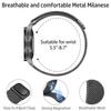 Mailänder Armband für Samsung Galaxy Watch 7 6 5 4 44mm 40mm Magnetisches Metallarmband 22mm 20mm Armband Galaxy Watch 4/6 Classic