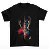 Camiseta del Universo de Spock Unisex Algodón Adulto Vulcanos Klingons Trekkies Flota Estelar