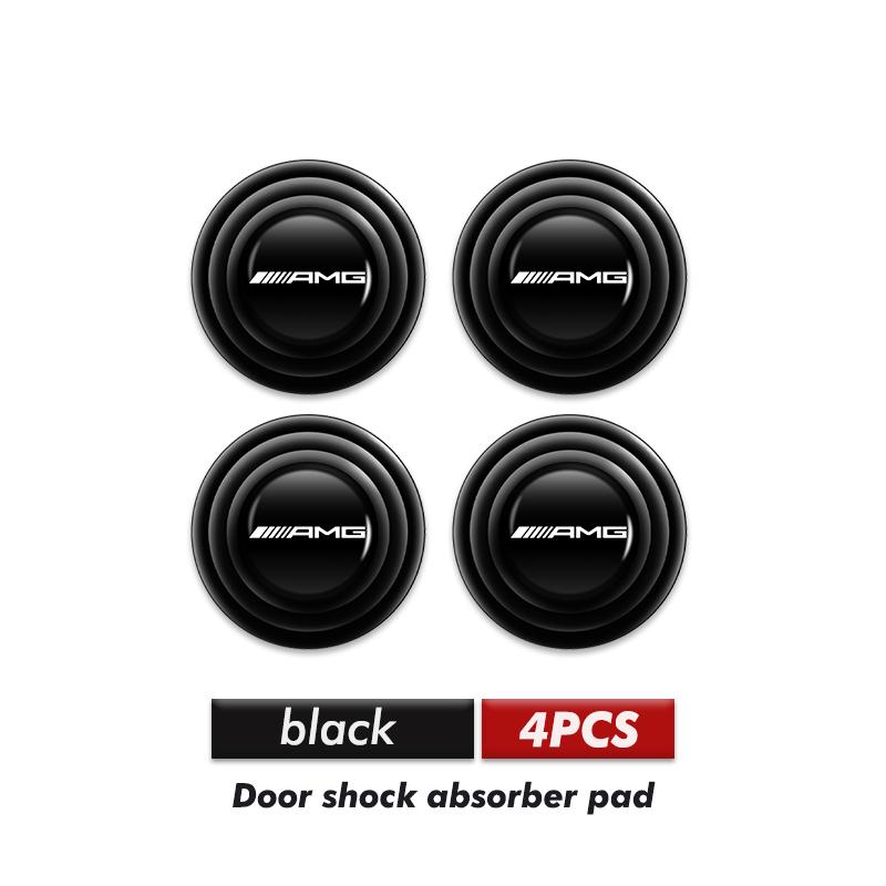 

For AMG Night Glow Silicone Car Protector Shockproof Anti Collision Gasket Pad Mercedes Benz B-CLASS C-CLASS GLC GLE GLK W190