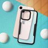 Coque de protection intégrale - BOOLING - iPhone 14 - Antichoc 360 - Transparente Noir - Semi-rigide