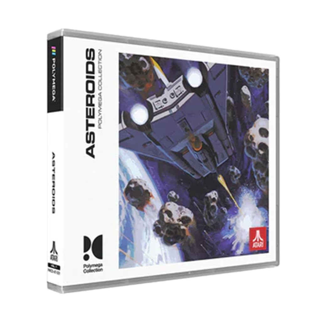 

Коллекция Polymega ASTEROIDS 7 игр в комплекте Эксклюзивное игровое ПО Polymega Классика Atari в комплекте Аркадная портативная виртуальный дисплей включает а