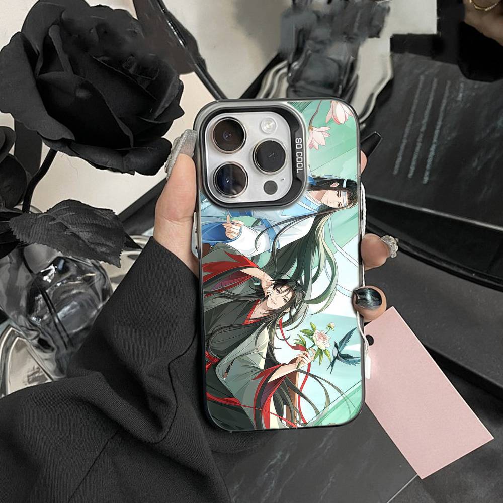 Custodia per Telefono Grandmaster Demonic Cultivation Per IPhone 16 17 15 14 12 13 Pro Max Colore Nero Cover Antiurto
