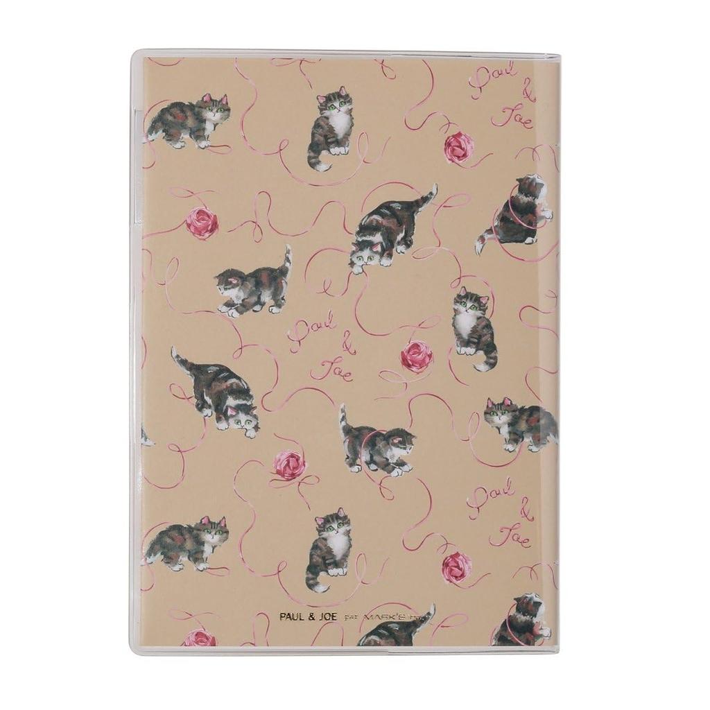 2026 Planner, Weekly Left, Starting December 2025, B6 Size, Paul & Joe, Nunett Navy, Marks, 26WDR-PJH01-NV