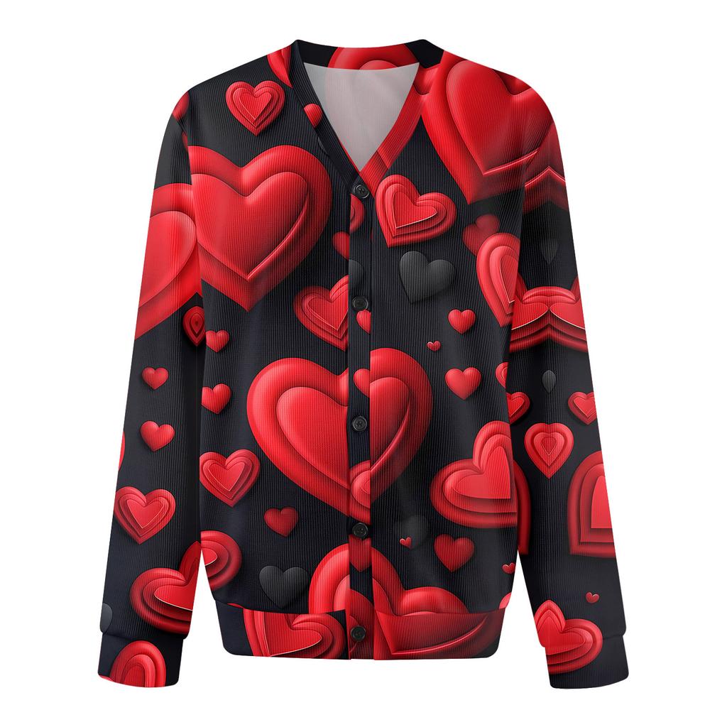 Pánský ležérní módní kardigan s dlouhým rukávem a jednořadým zapínáním na knoflíky