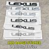 3D ABS Car Letter Emblem Rear Trunk Sticker Badge For F SPORT Hybrid ES CT GS IS UX GX LBX NX RX 350h 450h Accessories
