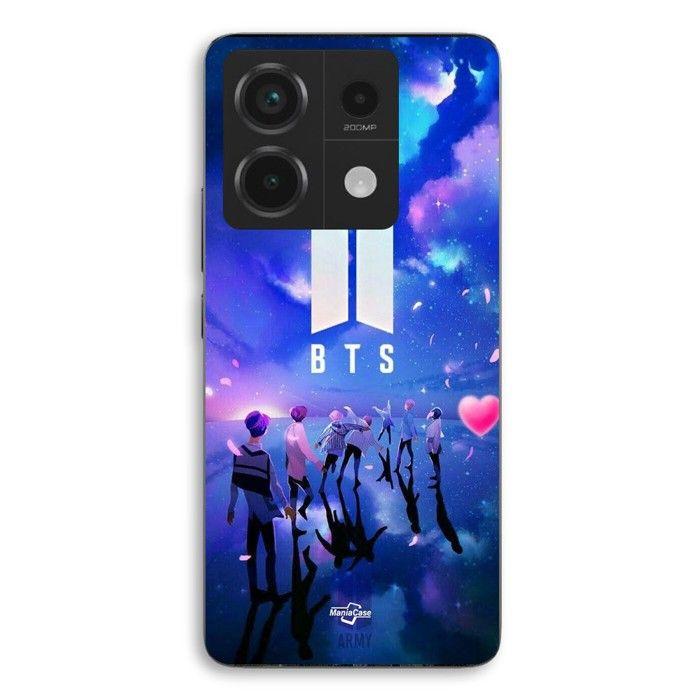 Coque Pour Xiaomi Redmi Note 13 Pro 5g BTS groupe symbol army Maniacase