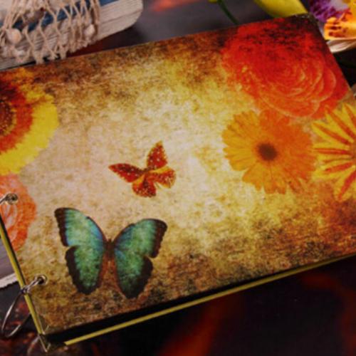 

DIY Craft Photo Albums Commemorative Our Adventure/Story Book Handmade Loose-leaf Lovers Wedding Travel Kid s Album