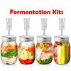 86 mm/70 mm breite Öffnung Mason Jar Fermentation Deckel halten Lebensmittel untergetaucht Kit