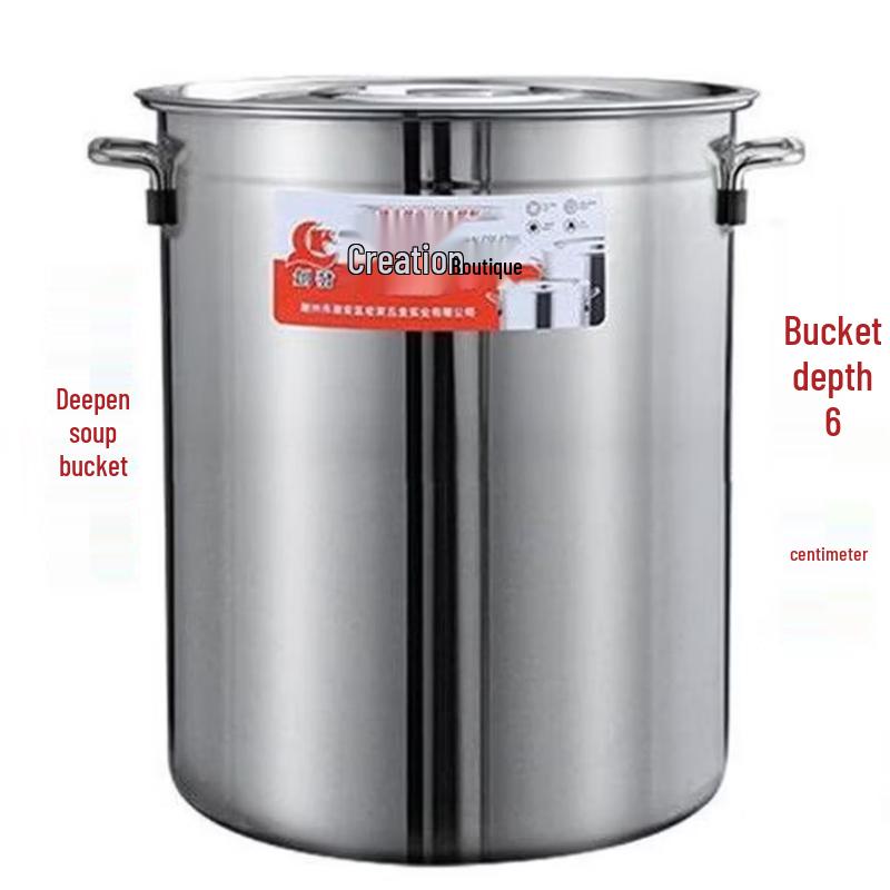 SIFAR Komercyjny Głęboki Garnek Ze Stali Nierdzewnej Klasy Spożywczej z Pokrywką