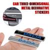 3D Car Metal Emblem Car Body Side Window Badge Sticker For Dacia Duster Logan 3 Mcv Sandero MK2 Stepway Lodgy Jogger Spring