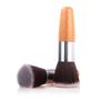 Bamboo Handle Makeup Brushes Flat Top Round Head Foundation Brush Beauty Tools