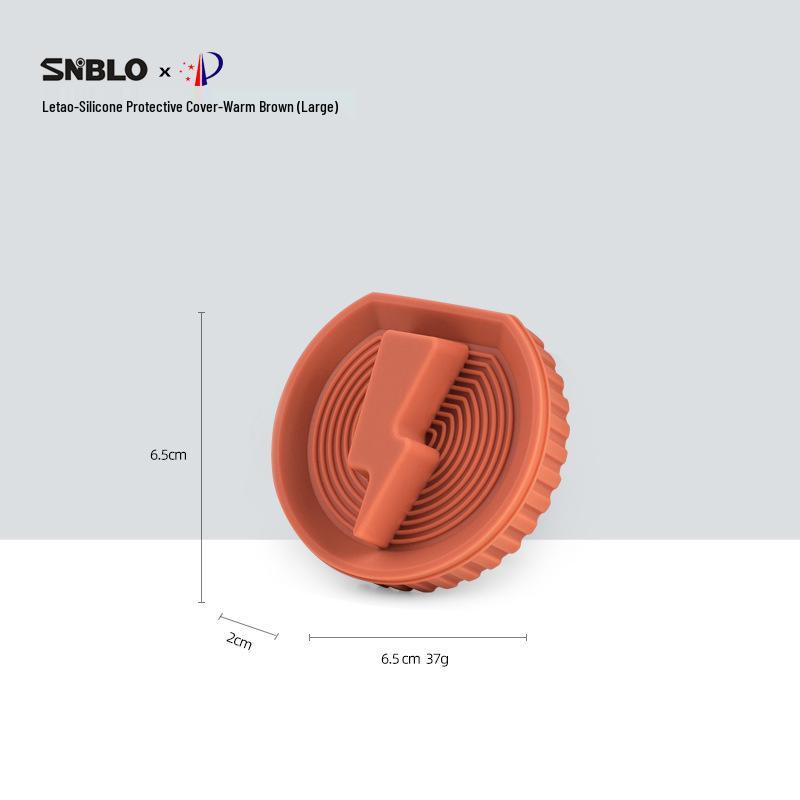 Le Dao L60 Car Charging Port Silicone Magnetic Cover - Waterproof, Dustproof, and Original Car Color.