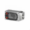Turbines Flowing Meter with Digital Display Aluminum Impeller Waterproof for