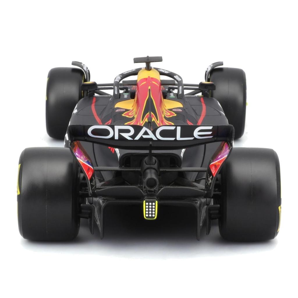 Burago 1/24 Red Bull F1 RB19 #1 Max Verstappen 2023 with Figure Burago Red Bull Max Verstappen Mini Car