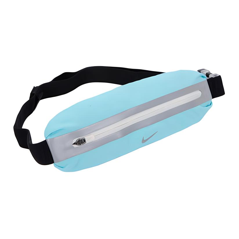 

Nike 0.5L Small Logo Lightweight Portable Color Block Running Bag Outdoor Unisex Bags Light-Blue CV1116-471 Light Blue