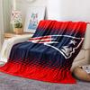 New England Patriots2 Flannel Blanket, High Quality Comfortable for All Seasons, Home Decor, Warmth and Comfort