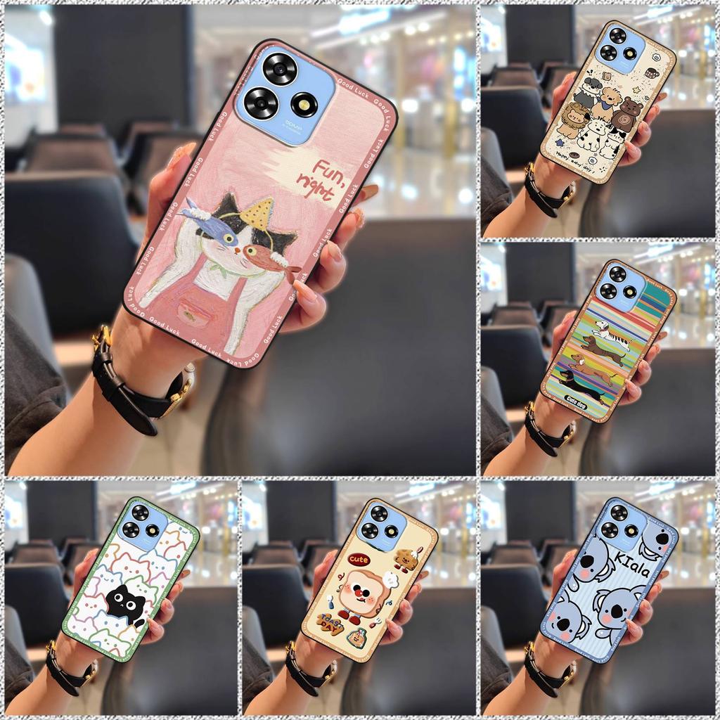 Cute Phone Pouch Phone Case For ZTE Blade A73 4G/V50 Smart/V50 Design 4G/Axon50Lite Durable Protective Dirt-resistant