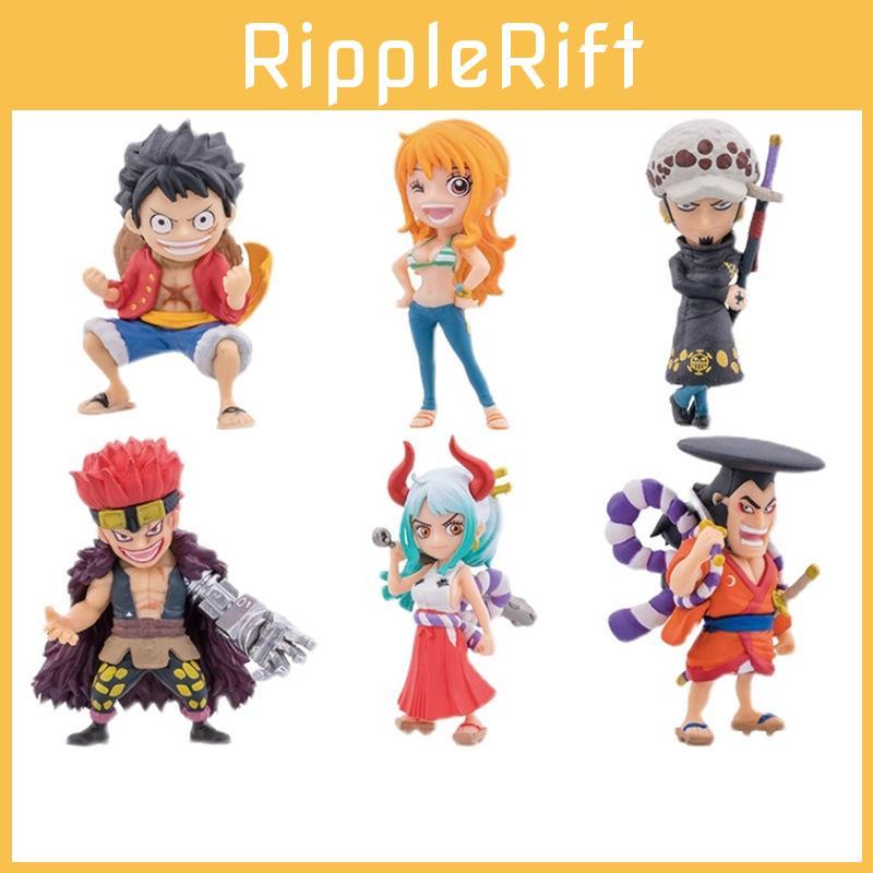Adorable Pvc Pirate King Devil Fruit Series Yamatokide Oden Model Figurines Set